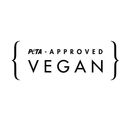PETA approved vegan 